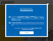 Tablet Screenshot of empresaitati.com